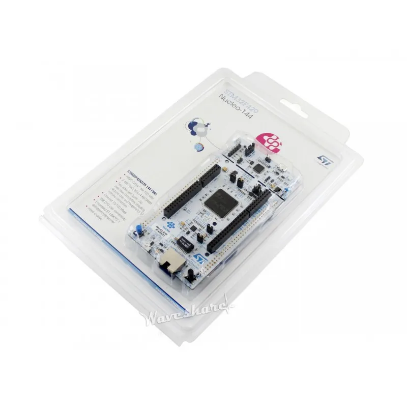 

Макетная плата ST STM32 Nucleo-144 NUCLEO-F429ZI с микроконтроллером STM32F429ZI