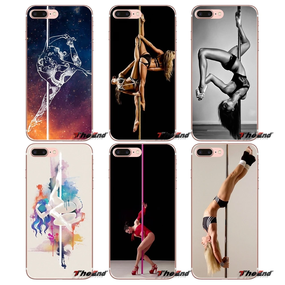Силиконовый чехол для телефона Pole dancing Fitness Huawei G7 G8 P7 P8 P9 Lite Honor 4C 5X 5C 6X Mate 7 8 9 Y3 Y5 Y6 II 2