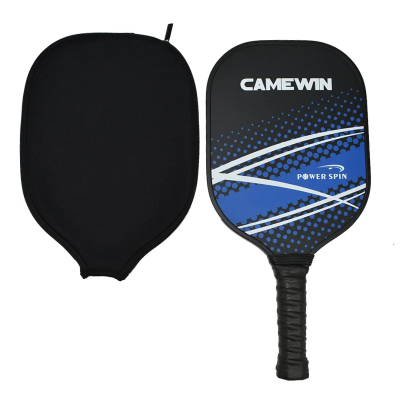 Набор ракеток Pickleball, углеродное волокно, состав PE, соты, ядро 2, ракетка 2, весло Pickleball