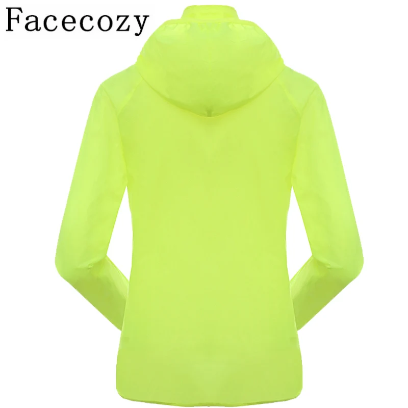 Facecozy женские УФ/солнцезащитные рубашки для рыбалки летние уличные в охотничьем