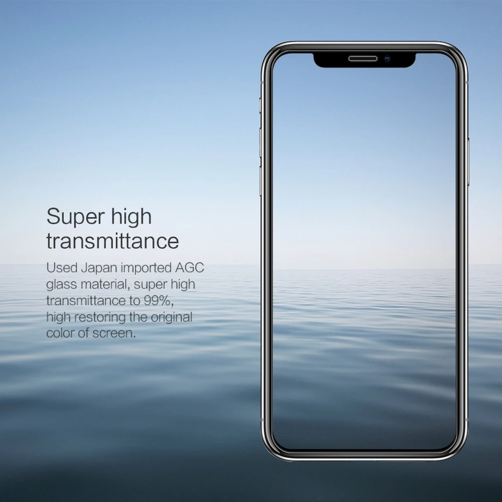 Закаленное стекло для iPhone XR Nillkin 0,33mm Amazing H screen Protector для iPhone XR стекло