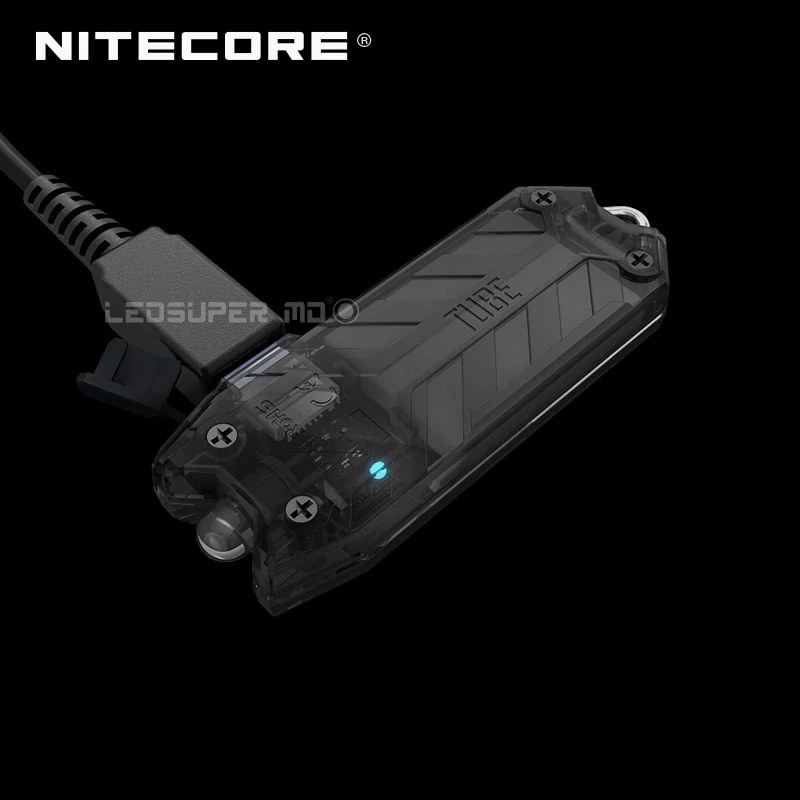 Горячее предложение продукты Nitecore TUBE BL USB Перезаряжаемые светодиодный брелок