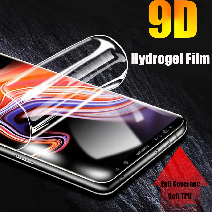 Для Samsung Galaxy Note 9 8 мягкая TPU крышка для телефона которая полностью закрывает