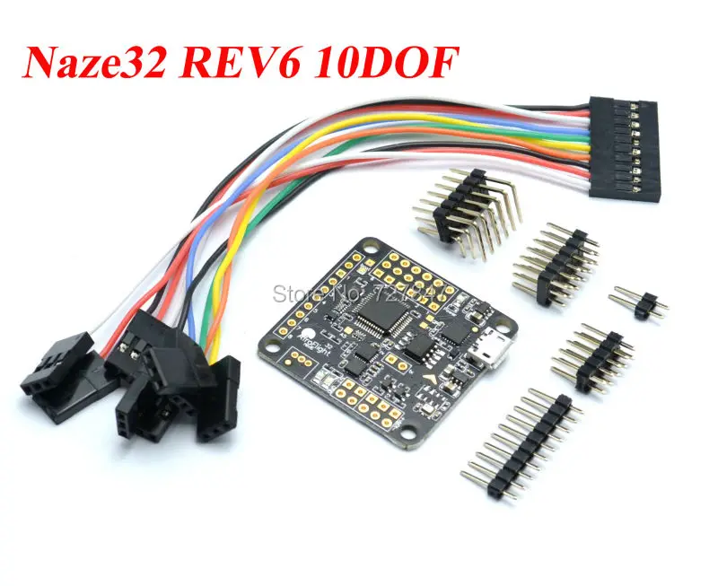 Naze 32 Naze32 Rev6 NAZE32 10DOF / 6DOF плата управления полетом и барометр Компас для robocat270 QAV250 Mini