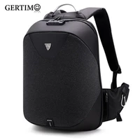 mens 15 6 inch business travel laptop backpack anti theft waterproof usb charging backpack with tsa customs lock bag for male