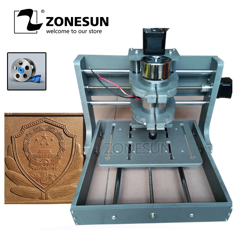 2020B DIY CNC маршрутизатор комплект мини-фрезерный станок 3 оси PCB CNC резьба по дереву Гравировальный маршрутизатор ПВХ пирография поддержка Mach 3