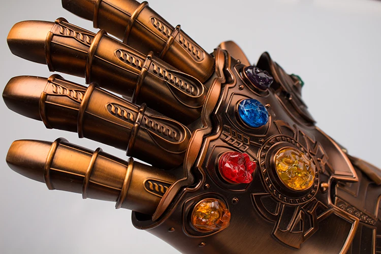 Мстители Thanos Infinity Gauntlet цельнолитая конструкция, кино и телевидение реквизит, мебель