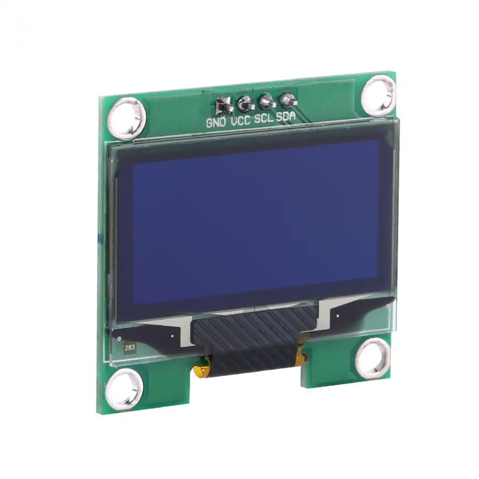 1 3 дюймовый ЖК дисплей OLED модуль контроллера IIC I2C Communicate 128X64 белый цвет