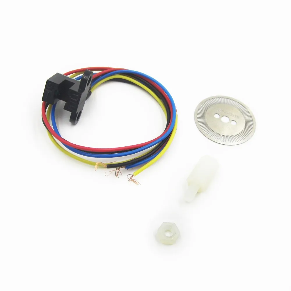 2 шт. фотоэлектрический датчик скорости кодировщик кодированный диск код колеса