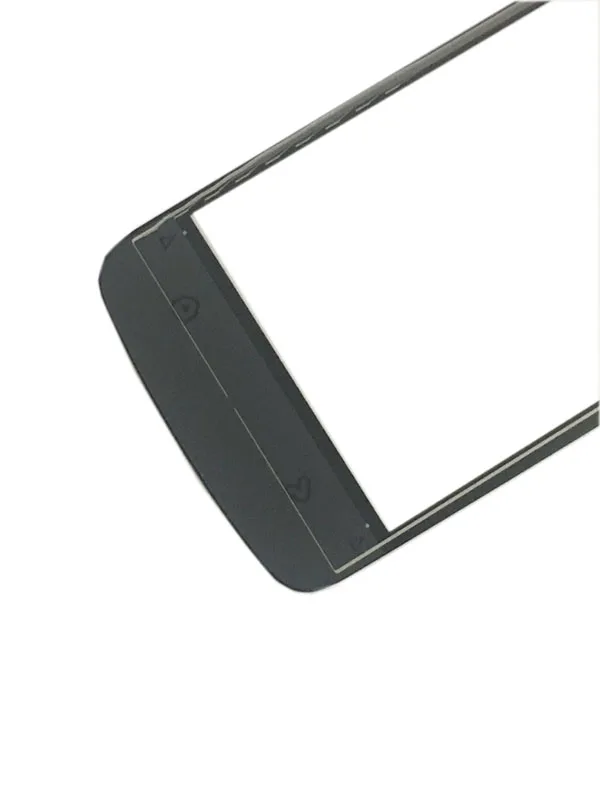 Высокое качество 4,3 дюймов для htc Desire 500 сенсорный экран дигитайзер Сенсорная панель объектив стекло черный цвет с лентой