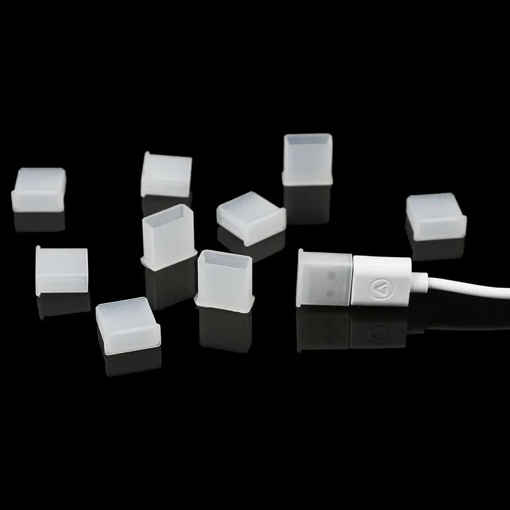 10 шт./лот пластиковый USB Мужской Анти-пыль заглушка Пробка крышка протектор крышки