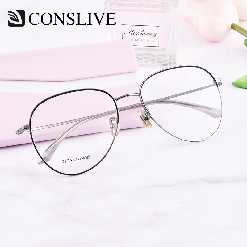 

Титановые авиационные очки для женщин и мужчин, очки пилота в ретро стиле, Мультифокальные, прогрессивные очки 17903