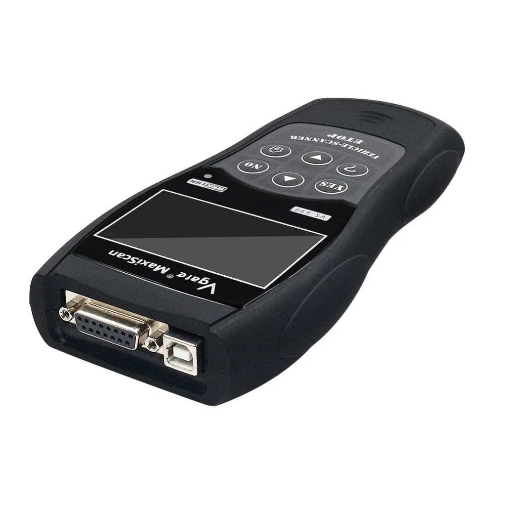 Считыватель кодов VGATE VS890 OBD2 универсальный сканер OBDII с многоязычной и