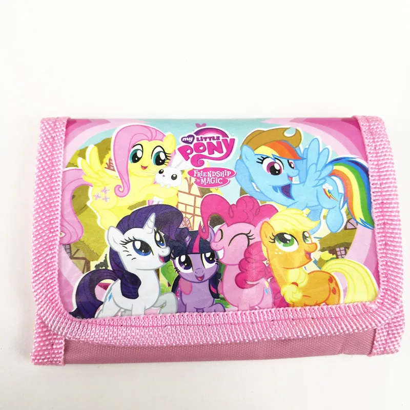 1 шт. My Little Horse мини кошелек для монет мешок денег День рождения поставки