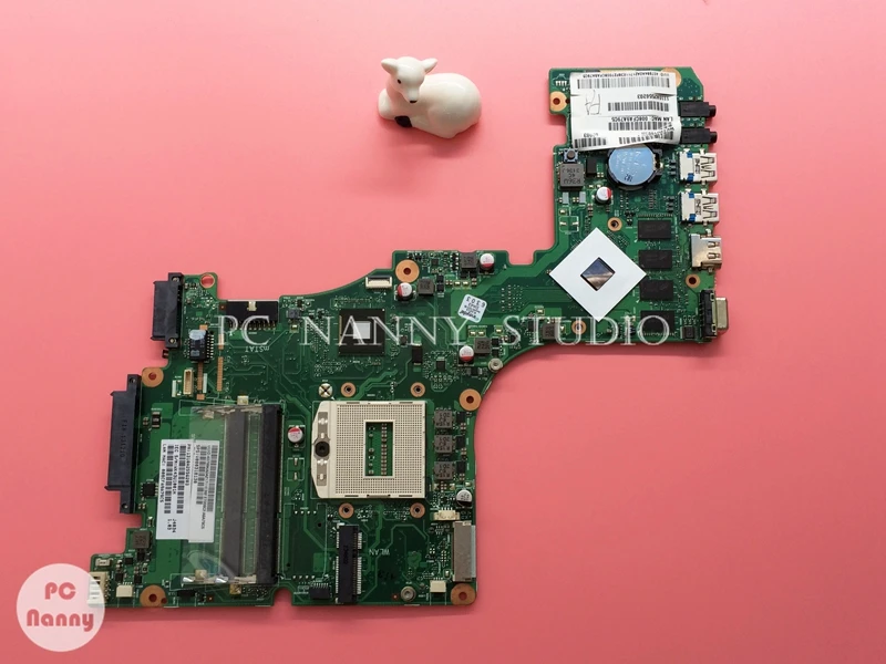 Материнская плата V000318130 6050A2556201 для ноутбука Toshiba L50T-A материнская DDR3L hm86 w/ GT 740M 2 Гб