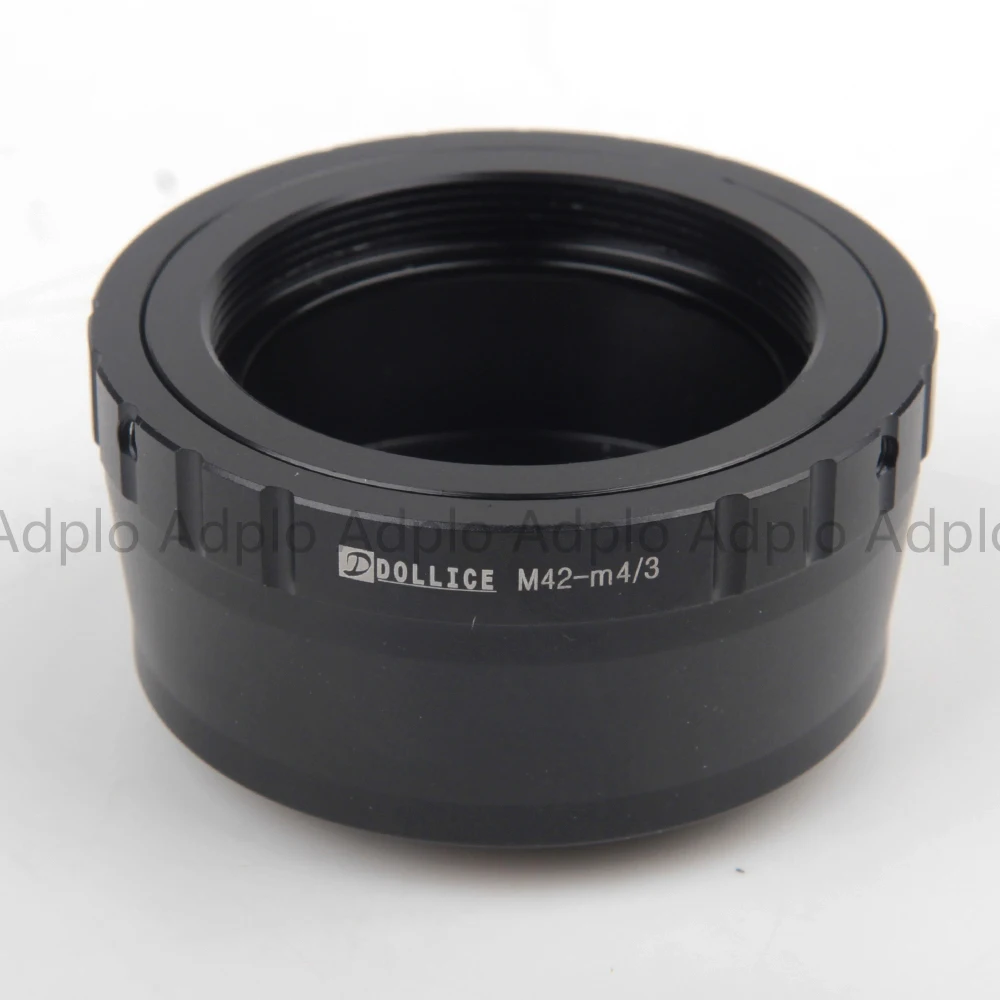 ADPLO 011049 подходит для M42 For камеры Micro Four Thirds 4/3 M4/3 + 42 мм задняя крышка с винтовым