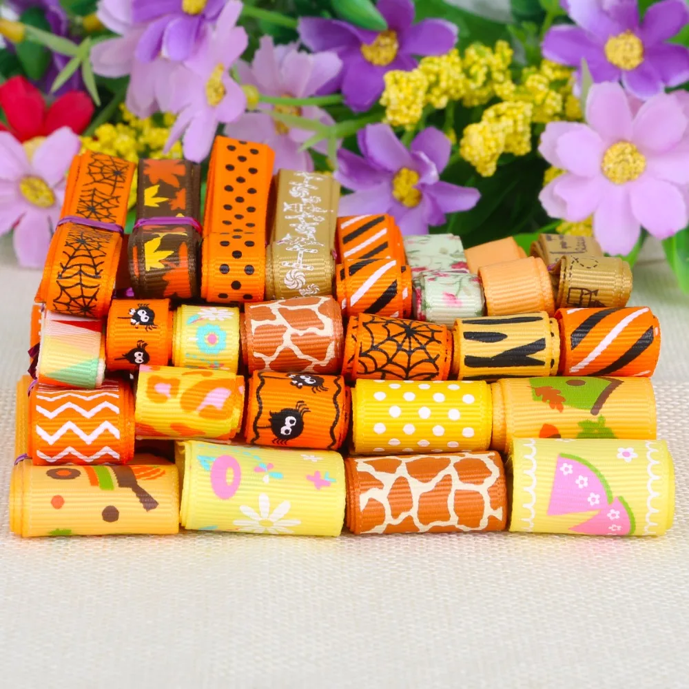 10 25 мм корсажная атласная лента для волос бант смешанный размер/стиль свадебной