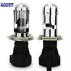 Биксеноновые ксеноновые лампы H4, Сменные лампы для фар ближнегодальнего света, DC 35 Вт, H4, 4300K, 5000K, 6000K, 8000K