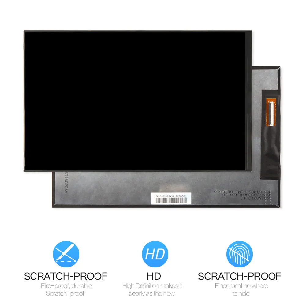Srjtek 10 1 &quotЖК дисплей для Lenovo MIIX 310 10ICR Матрица экрана планшета ПК запасные части ЖК