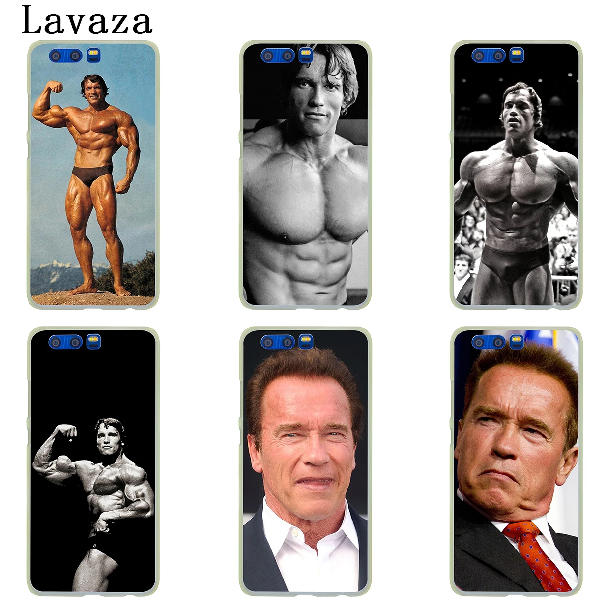 Чехол lawaza Arnold Schwarzenegger для Huawei Y9 Y7 Prime 2018 2019 Honor 20 10 8 8A 8X 9X 9 Lite 7C 7X 7A Pro чехол|phone cases|case