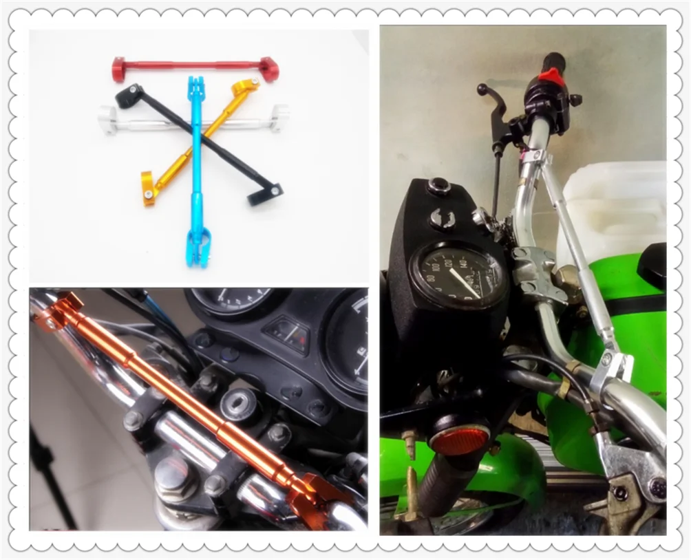 Крепление на руль мотоциклетного крана для BMW C600Sport C650Sport C650GT F650GS F700GS F800GS|Руль