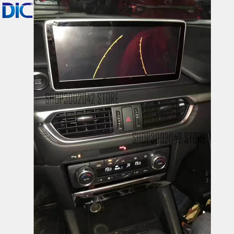 DLC android навигационная система многофункциональная автомобильная аудио GPS Видео 4