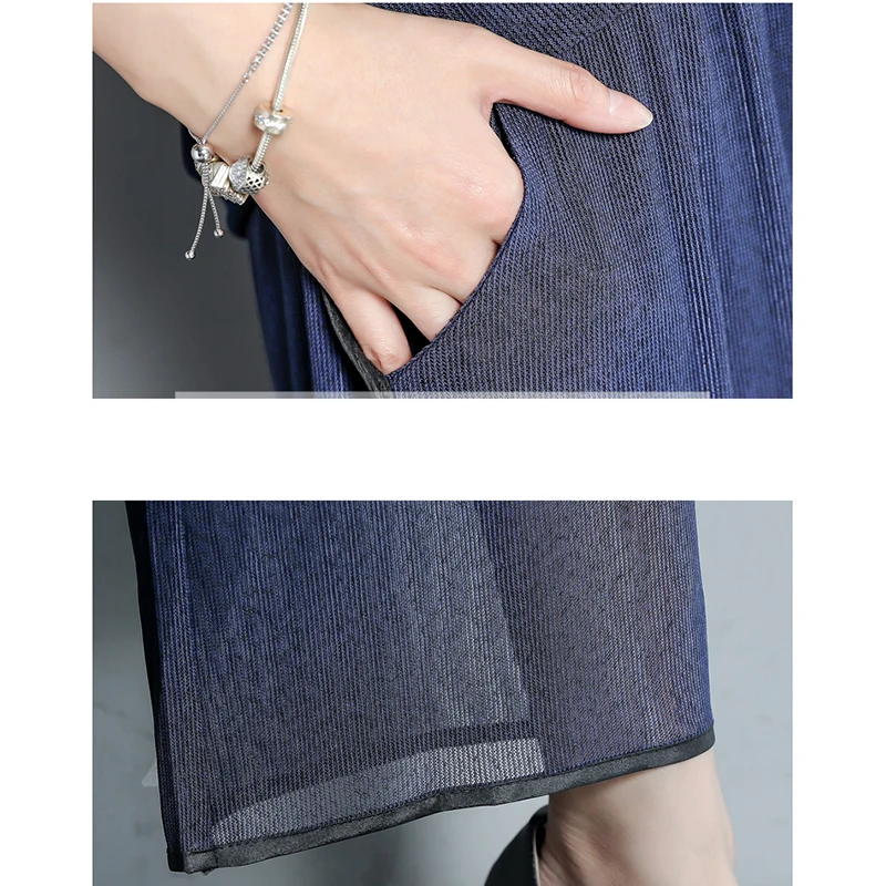 

2019 Plus Size 5XL Chic Brief Wide Leg Pants Top&pants Set Pastel Batwing Sleeve 2 Piece Sets Fashion Tulle Women's Tracksuits