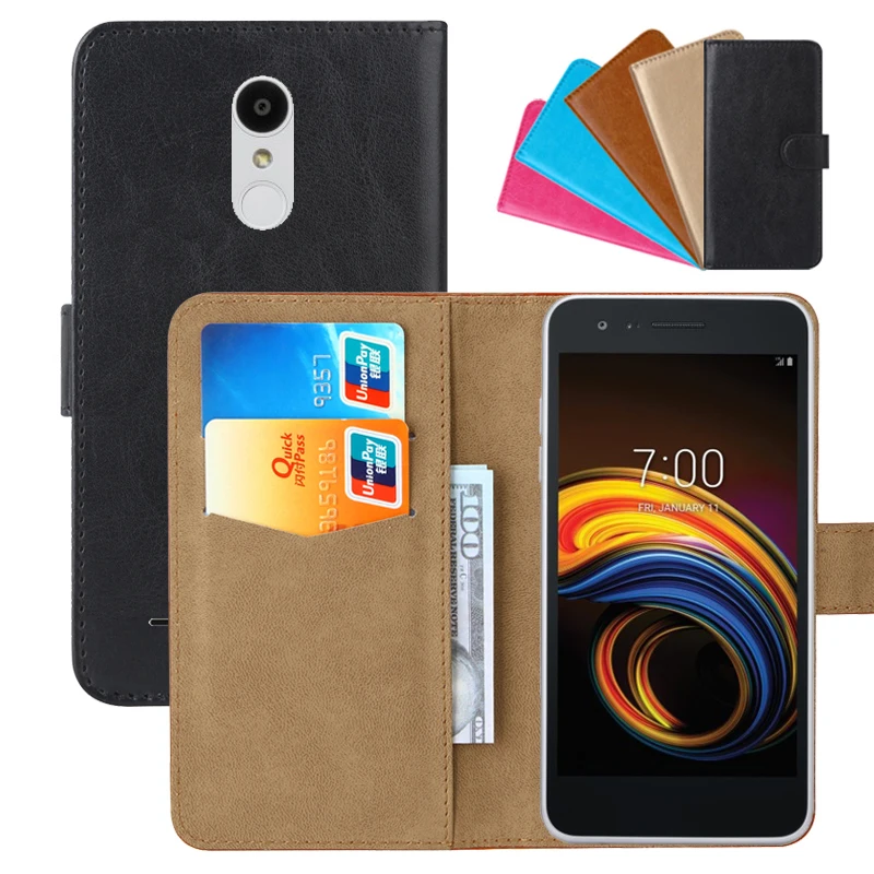 

Luxury Wallet Case For LG Tribute Empire PU Leather Retro Flip Cover Magnetic Fashion Cases Strap