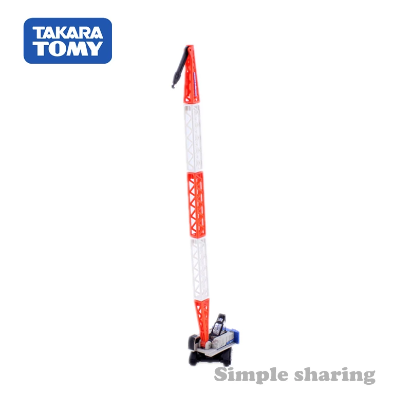 TAKARA TOMY Tomica № 127 Hitachi Sumitomo Crane SCX900-3 строительный автомобиль литой под давлением металлическая модель автомобиля набор забавных детских игрушек
