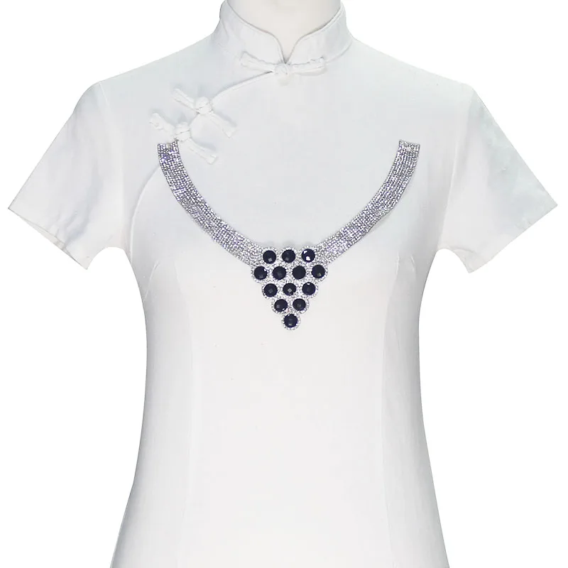 Украшение Стразы с декольте 1 шт. для танцевальных костюмов аксессуары одежды