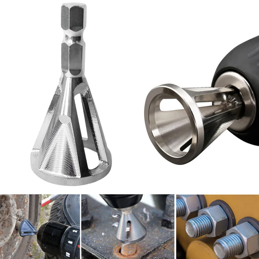 Прямая поставка Горячая Мода из нержавеющей стали для снятия заусенцев внешний