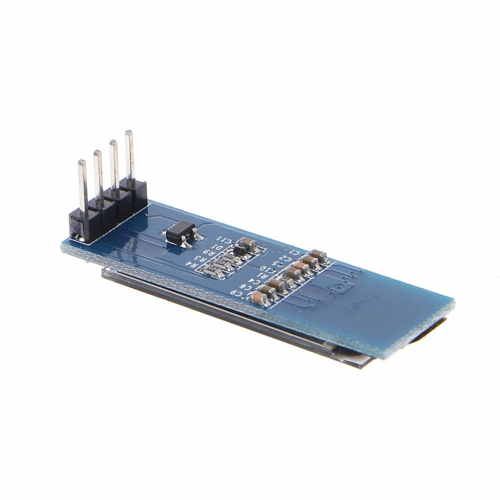 Светодиодный ЖК дисплей 0 91 &quotБелый I2C IIC O 128x32 светодиодный модуль SSD1306 Прямая