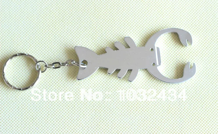 1200 шт Омаров металлический открывалка для бутылок Консервный нож с брелком