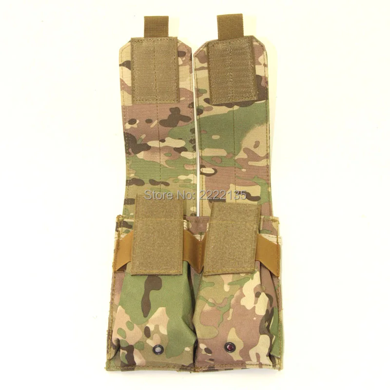 Tctical Molle двойной чехол кобура для M4/AR15/M16 страйкбол Пейнтбол Охота Стрельба Молл