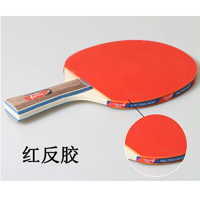 1Set Upgraded 5 Star Carbon Table Tennis Racket Set Lightweight Powerful Ping Pong Paddle Bat with Good Control Hot Sale | Спорт и