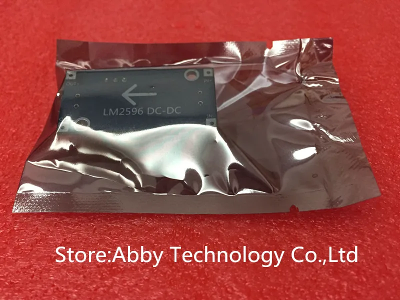 5 шт./лот LM2596S LM2596 DC Step down module 5V/12V/24V Регулируемый регулятор напряжения 3A|voltage regulator