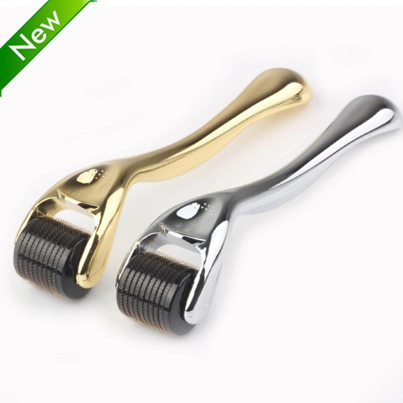 

0.2/0.25/0.3mm new DRS 540 micro needles derma roller titanium mezoroller microneedle machine for skin care and body treatment