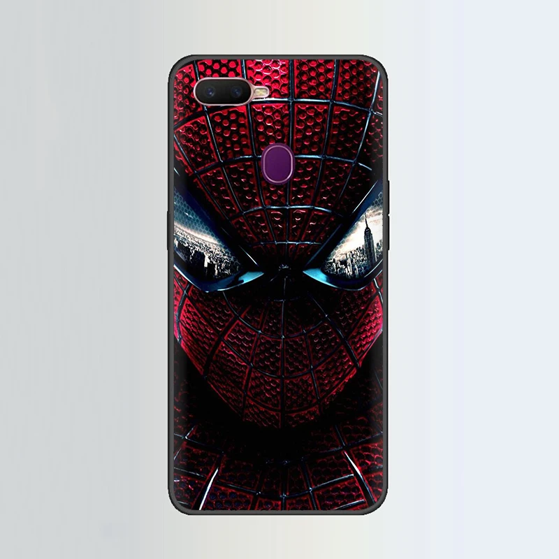 B3 Марвел Супергерои из “Мстителей” силиконовый чехол для телефона для OPPO R17 R15 F11 Pro R11 R9 S A77 A73 A83 A7 A37 A59 A5 - Цвет: B3