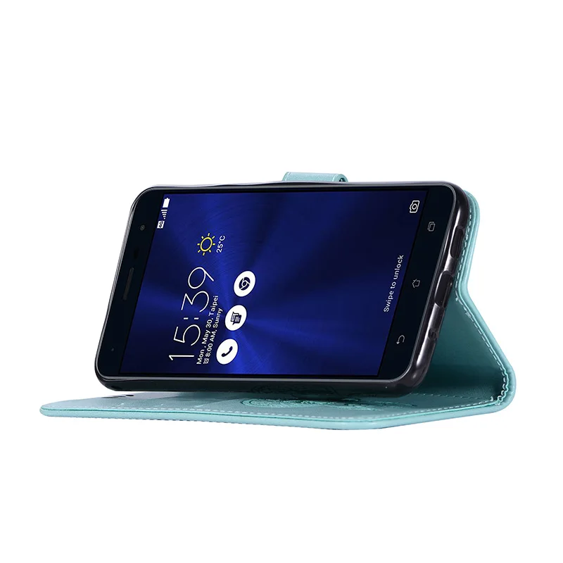 SEASHORE Luxury Case For Asus ZE520KL Retro Coque Flip Leather Wallet Phone Cover sFor Zenfone 3 Cases | Мобильные телефоны и