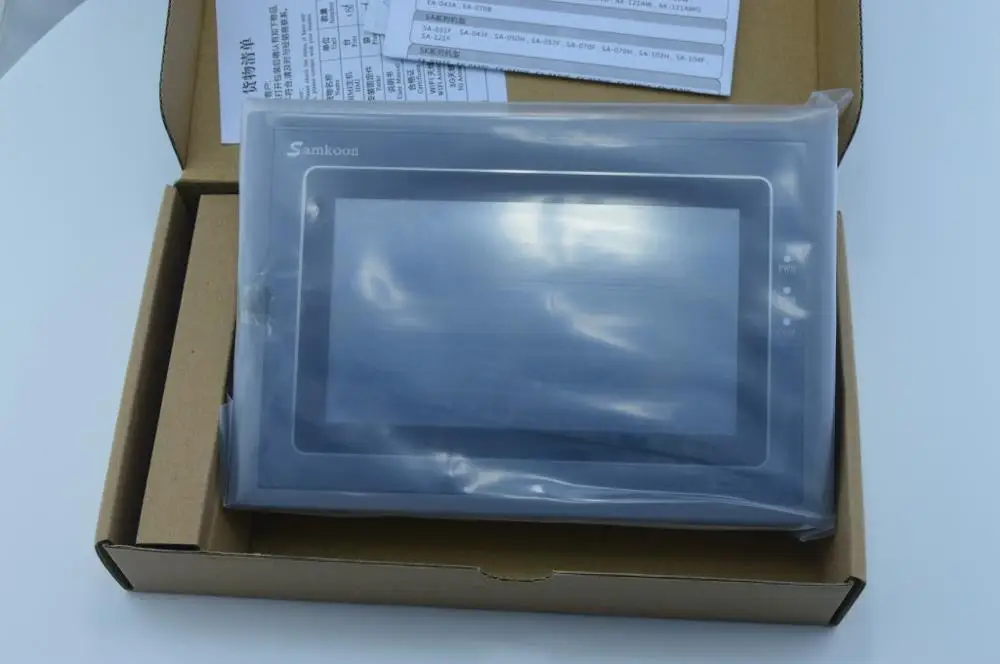 Sankoom SK 070FE 070FS 070HE 070HS EA 070B SA 070F 7 дюймов HMI сенсорный экран панели есть в