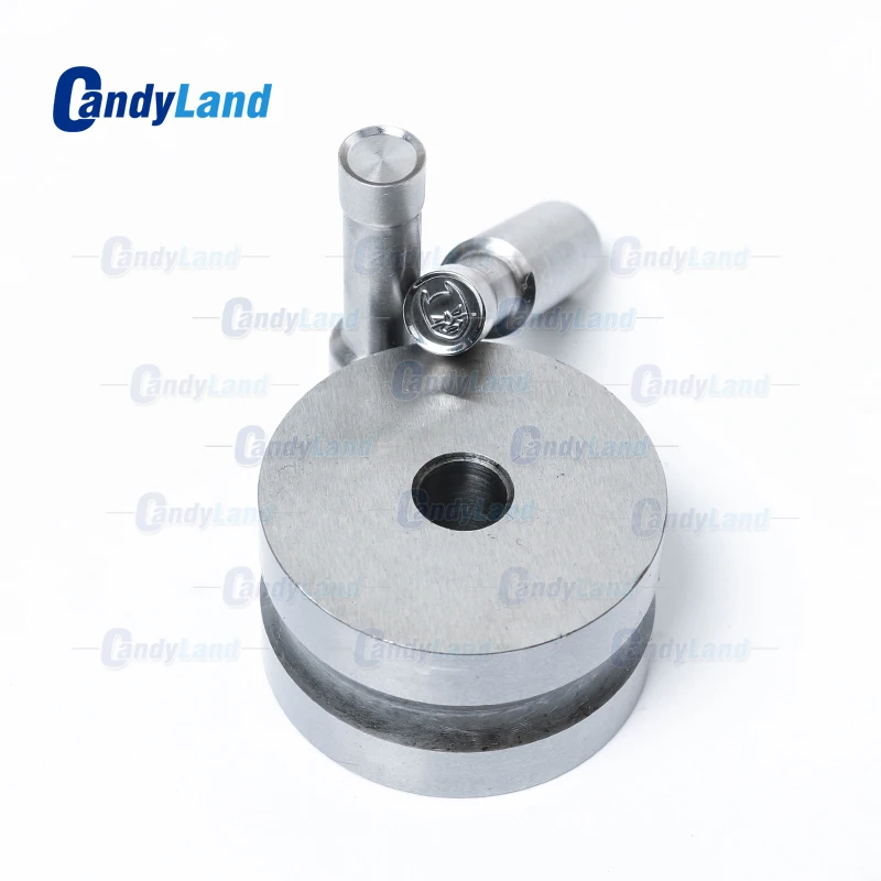 CandyLand B-Man Tablet Die Pill Press Candy Punch Set Custom Logo Cast For TDP Machine | Инструменты