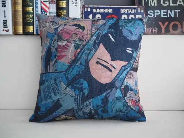 Старый ретро мультфильм Винтаж Marvel Super Hero чудо женщина хлопок белье массажер