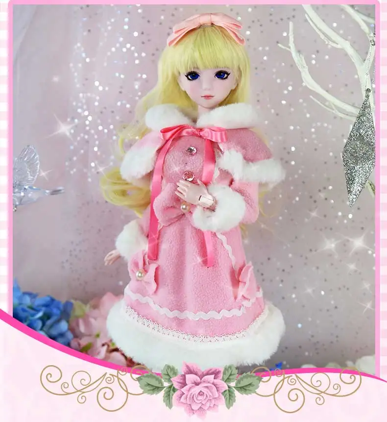 1/4 50 см bjd SD куклы BJD кукла Blyth с Совместное тела reborn baby для девочек|Куклы| |