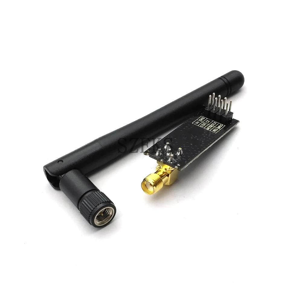 3 5-метровые беспроводные модули NRF24L01 + PA LNA (с антенной) | Электроника
