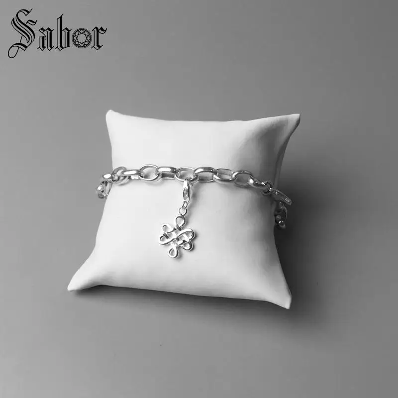 thomas Knot Charm Pendant 2020 Jewelry For Women Girls Men Boy Ethnic Gift Silver color plated Fit Bracelet charms | Украшения и