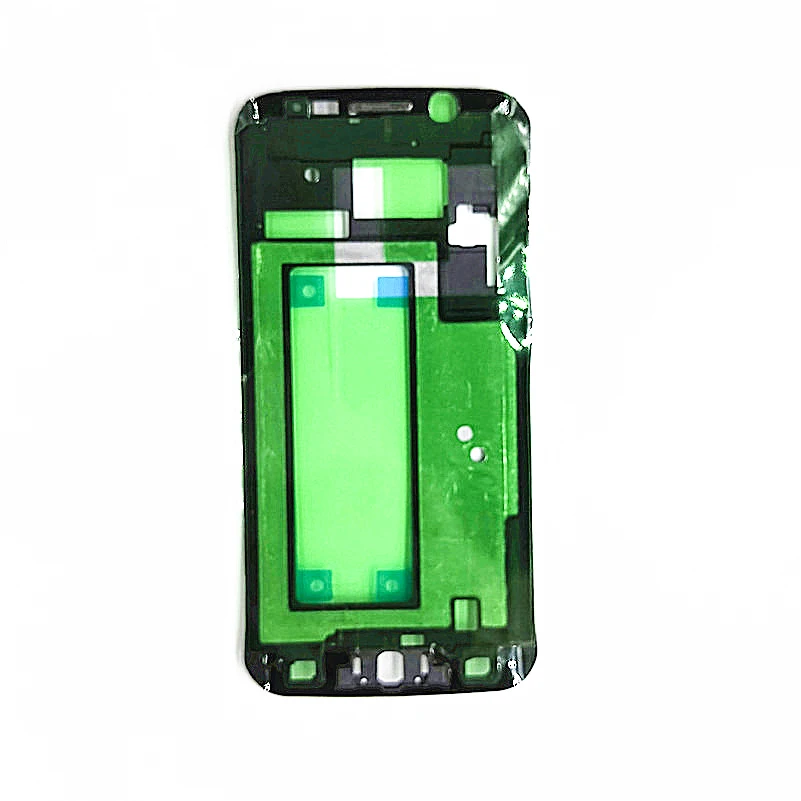 5 1 дюйма для SAMSUNG Galaxy S6 Edge G925A G925F G925P G925T G925V передняя рамка чехол пластина Замена