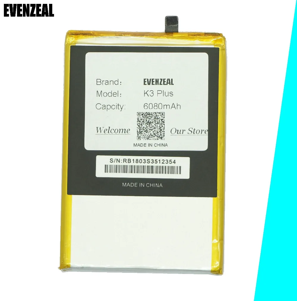 EVENZEAL 1 шт умный мобильный телефон Литий полимерный аккумулятор совместимый