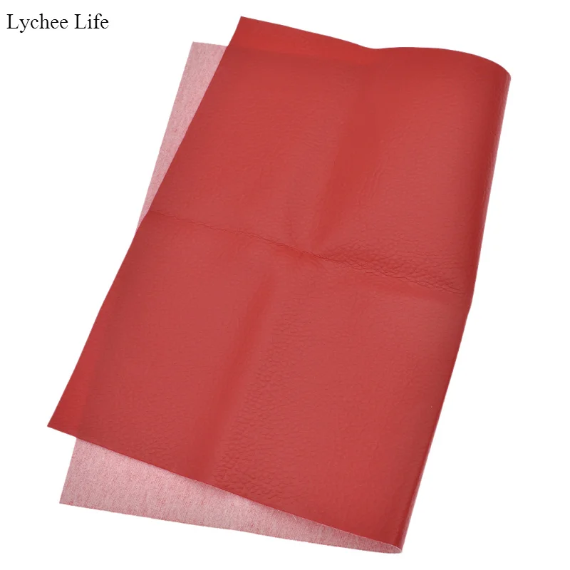 Lychee Life Ручное шитье поделки из натуральной кожи A3 устойчивая к истиранию ткань