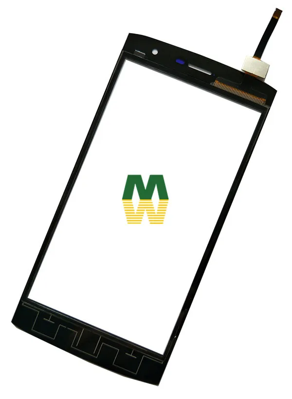 1 шт./лот 5 &quotдля Homtom HT7 pro Сенсорный экран дигитайзер запасная часть черный цвет с