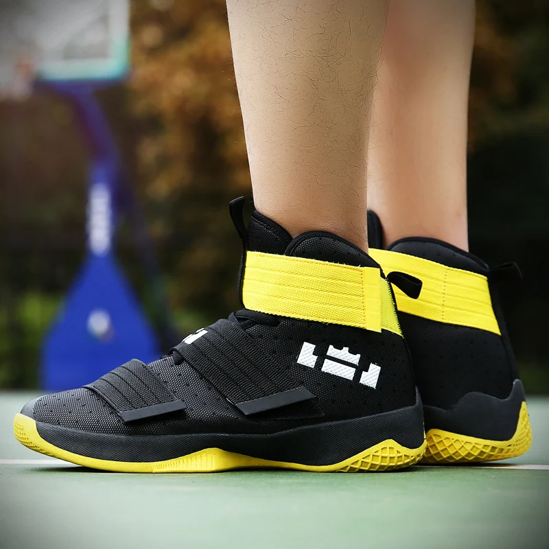 LEIXAG Мужская Баскетбольная обувь амортизирующая воздух мужские спортивные